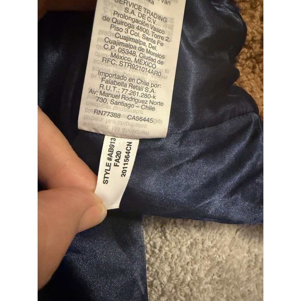 J.Crew Teddy Bear Sherpa Top Coat Warm Brandy Caramel Brown Sz Large #AB913 EUC - Picture 14 of 14